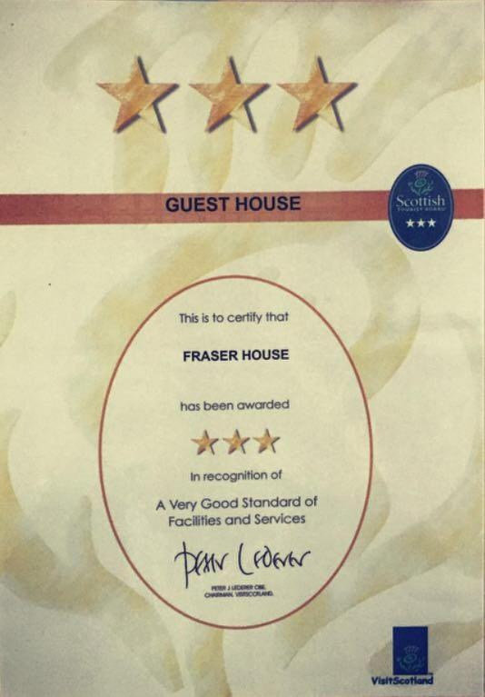 Couette-café Fraser House 3*